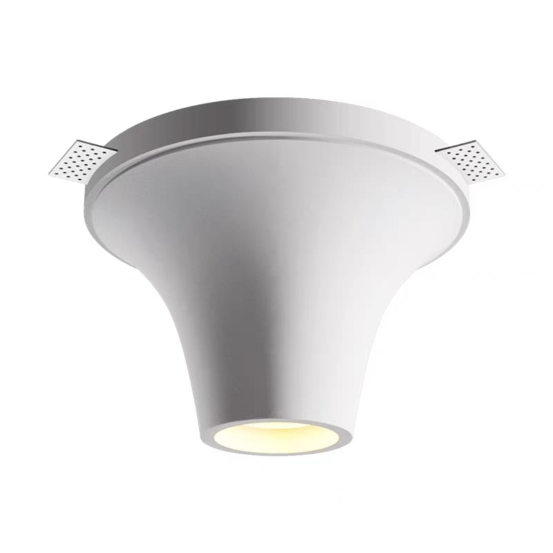 Gypsum Funnel Ceiling Light