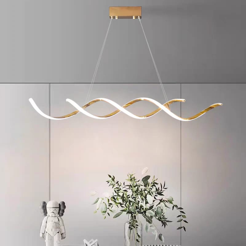 Golden Spiral Pendant Light(A5006)