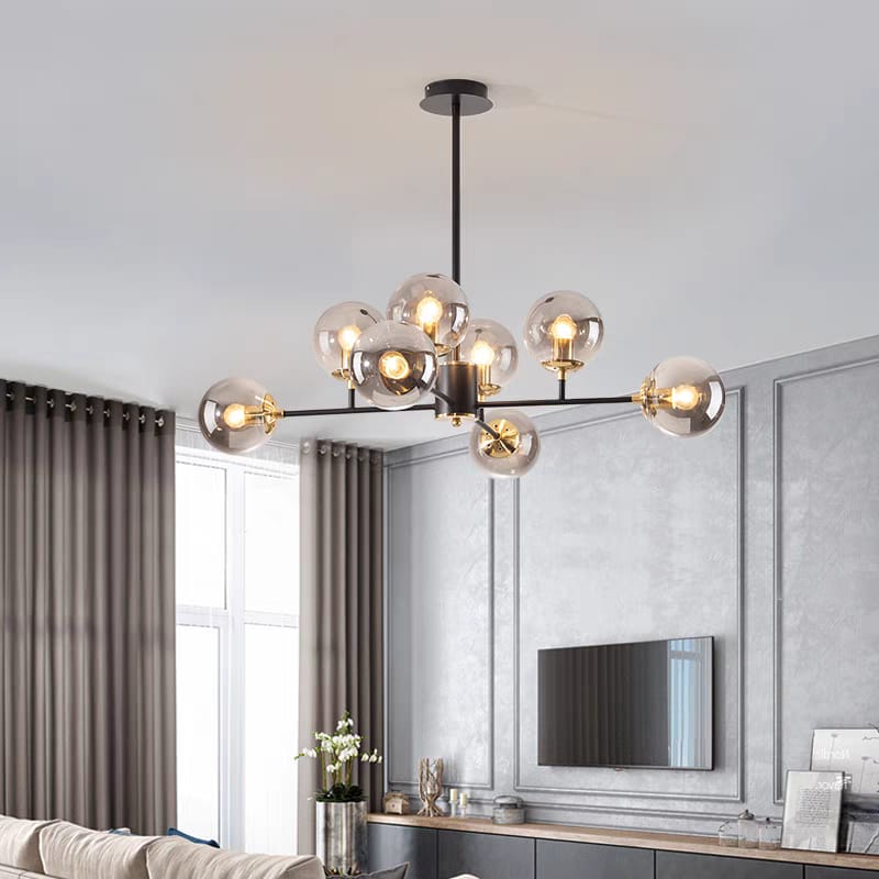 Celestial Orb Chandelier (LX-7737-8)