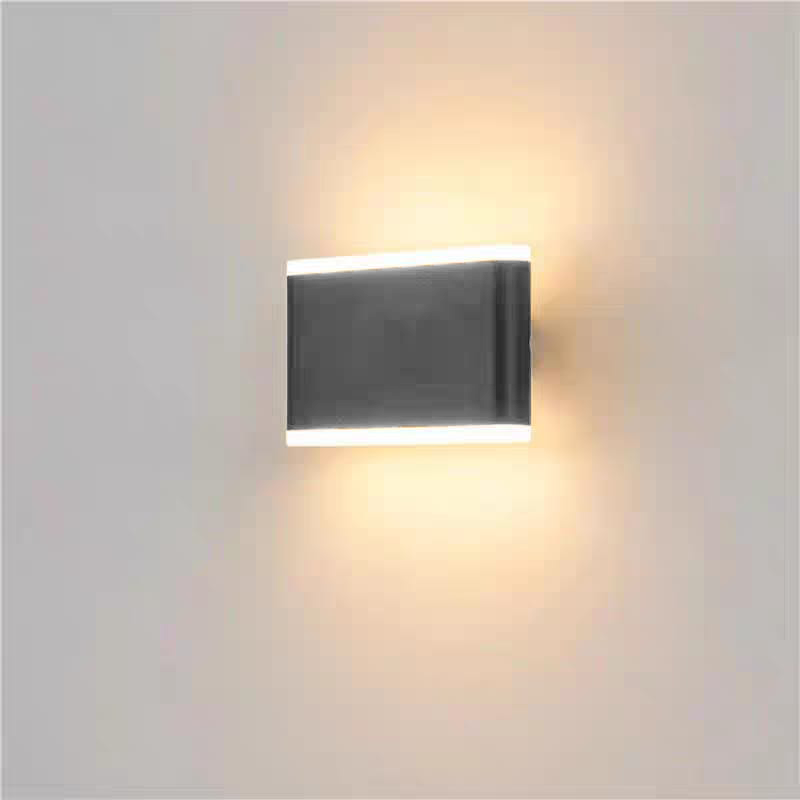 Architectural Wall Light - 170mm (W/802-GY-Y)