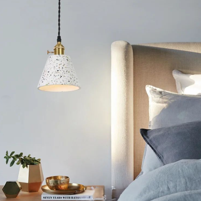 Concrete Cone Pendant Lamp