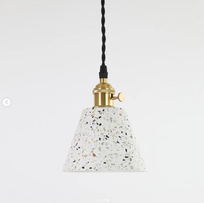 Concrete Cone Pendant Lamp