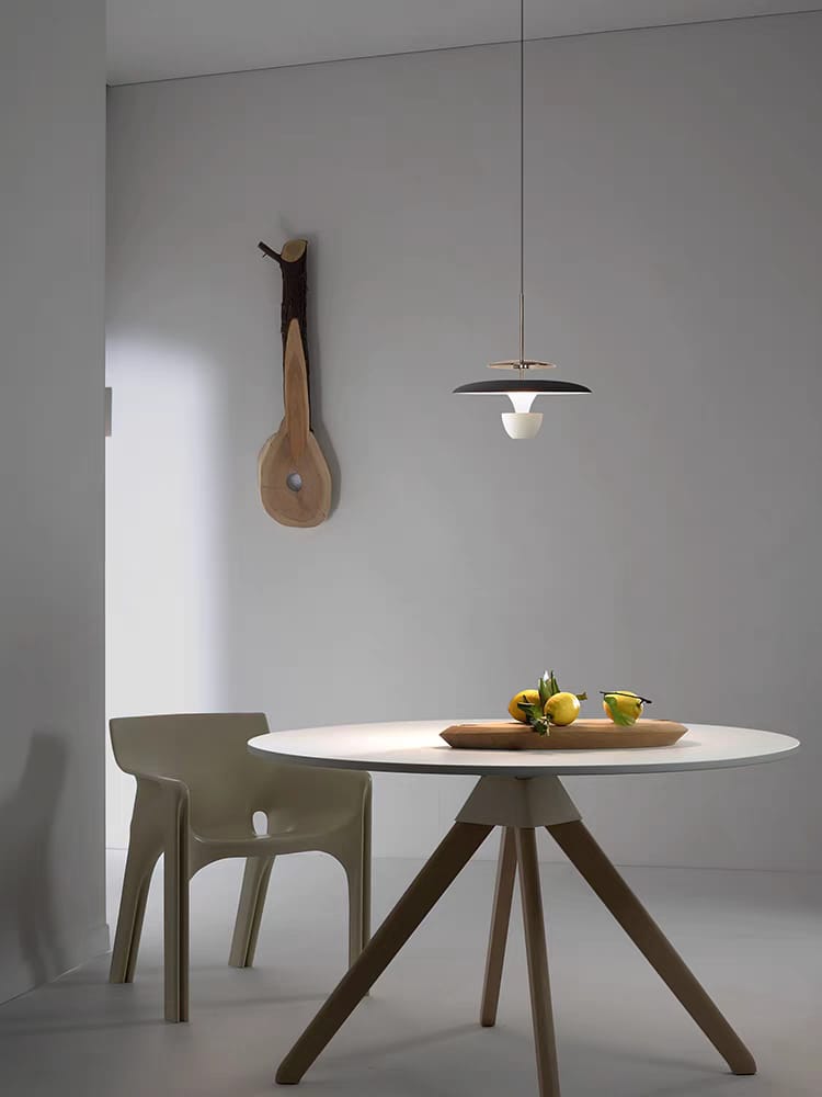 Modern Disc Pendant (PB853-WH/GD)