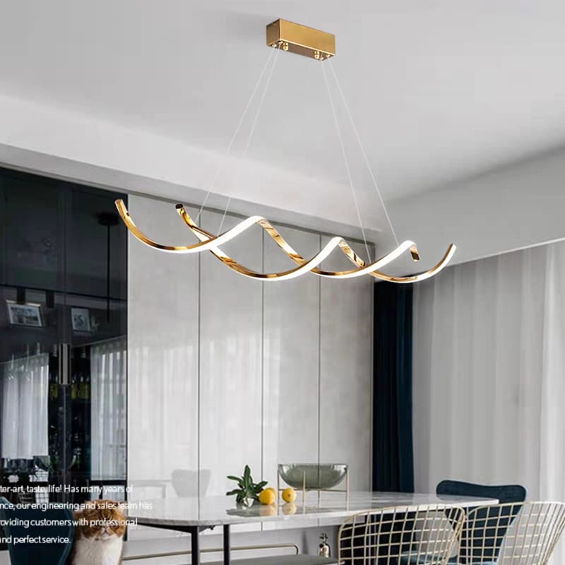 Golden Spiral Pendant Light(A5006)