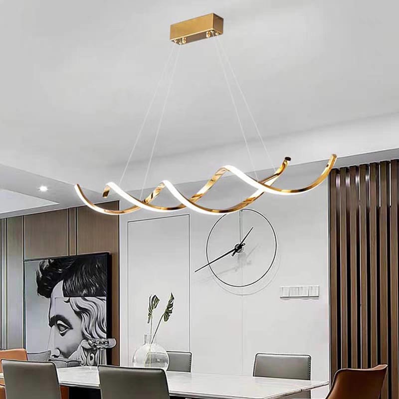 Golden Spiral Pendant Light(A5006)