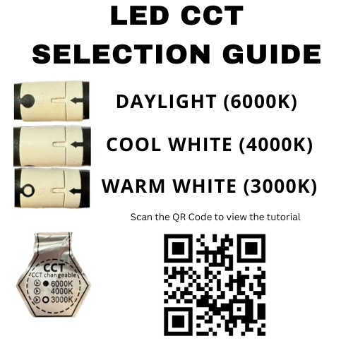 Spotlight with Small Hole (CCT-12W)