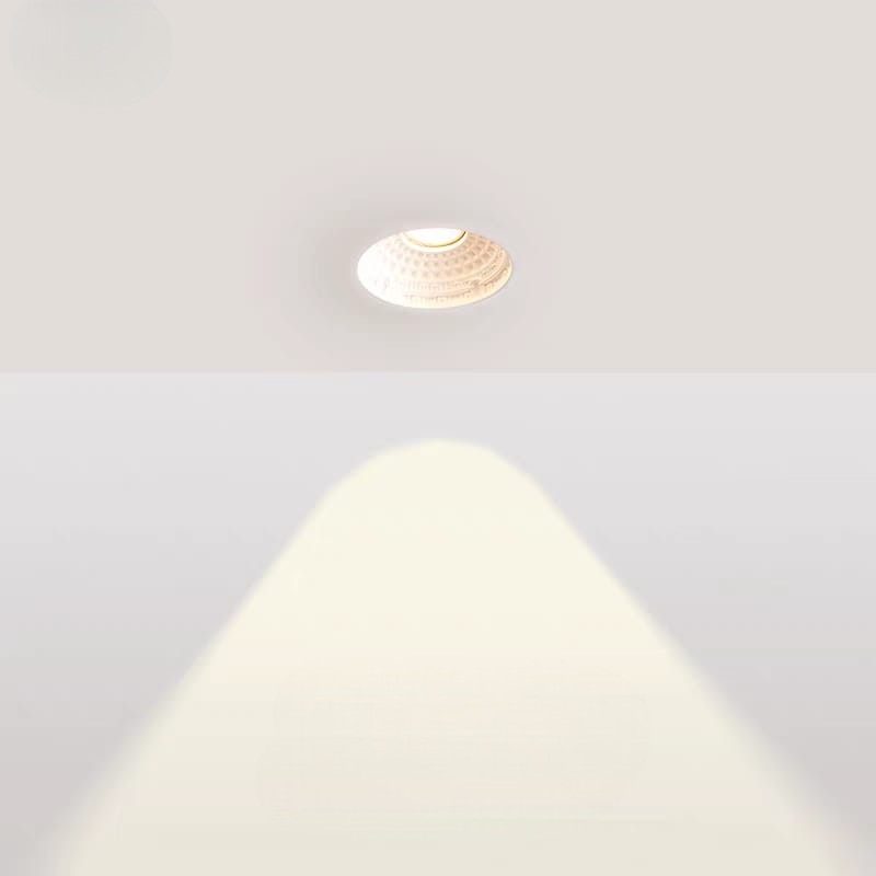 Colosseum-Inspired Gypsum Light