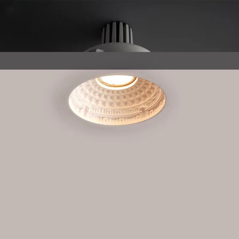 Colosseum-Inspired Gypsum Light