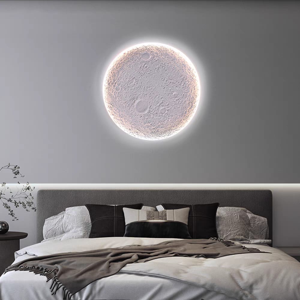 Moon Design Gypsum Light (300mm Size)